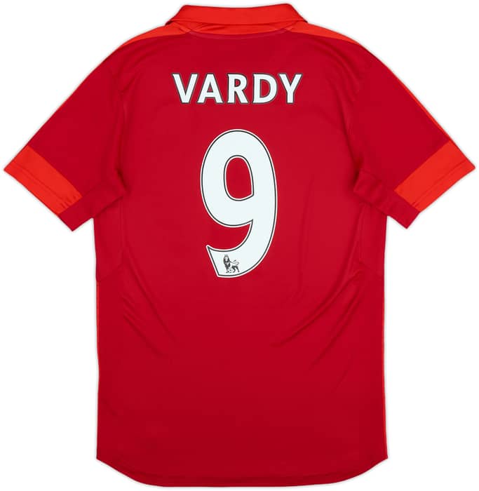 2016-17 Leicester Away Shirt Vardy #9 - 10/10 - (XS)