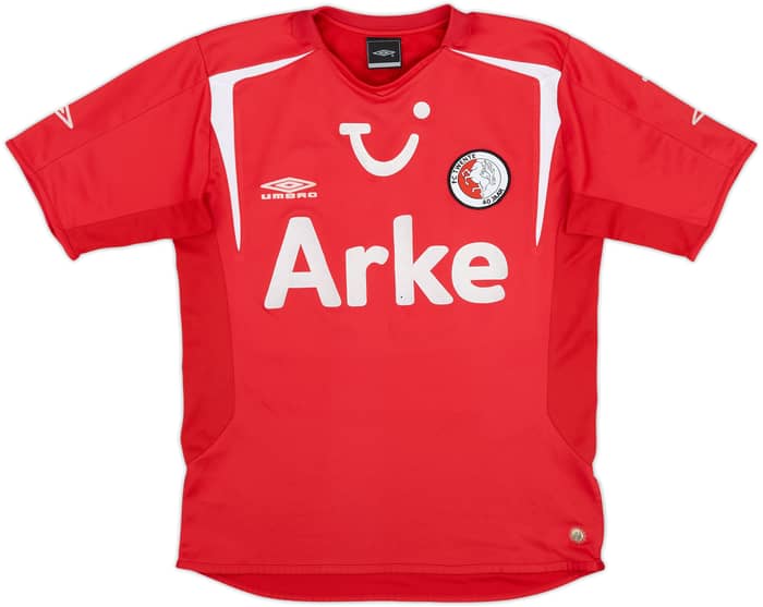 2005-06 FC Twente Home Shirt Niemeyer #17 - 7/10 - (S)