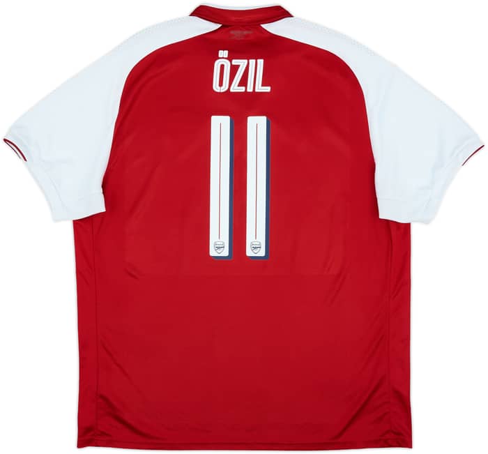 2017-18 Arsenal Home Shirt Ozil #11 - 8/10 - (XXL)