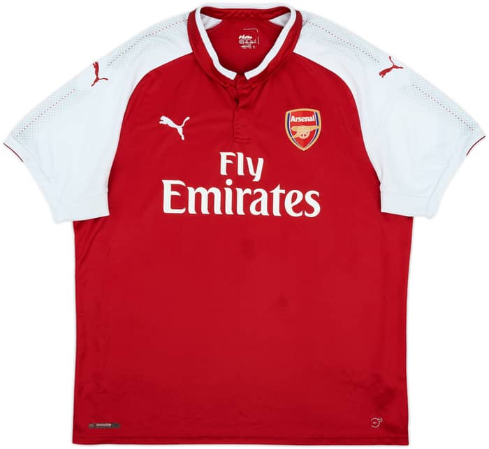 2017-18 Arsenal Home Shirt Ozil #11 - 8/10 - (XXL)