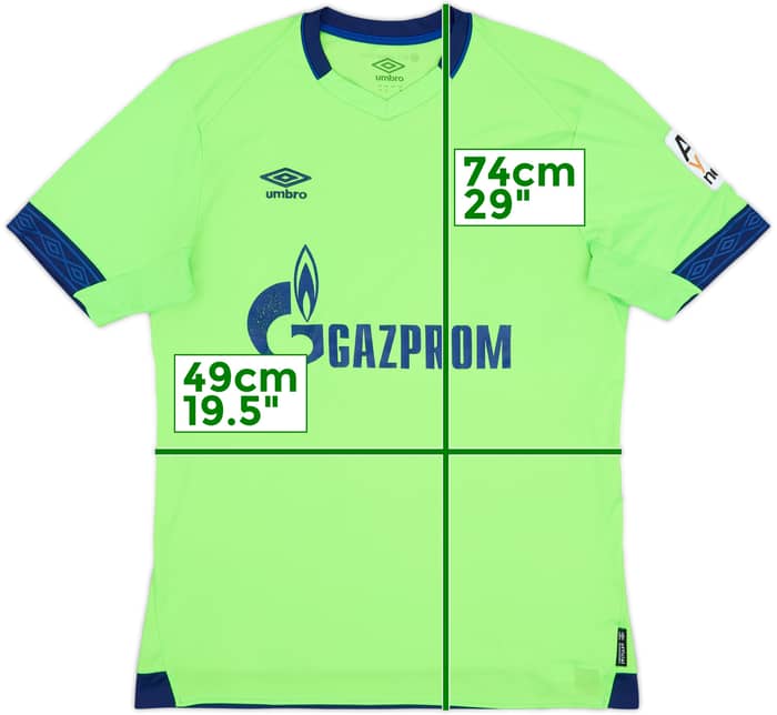 2018-19 Schalke Third Shirt - 6/10 - (M)
