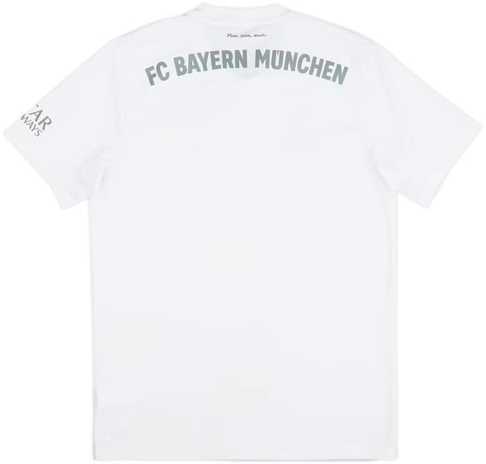2019-20 Bayern Munich Away Shirt - 5/10 - (M)