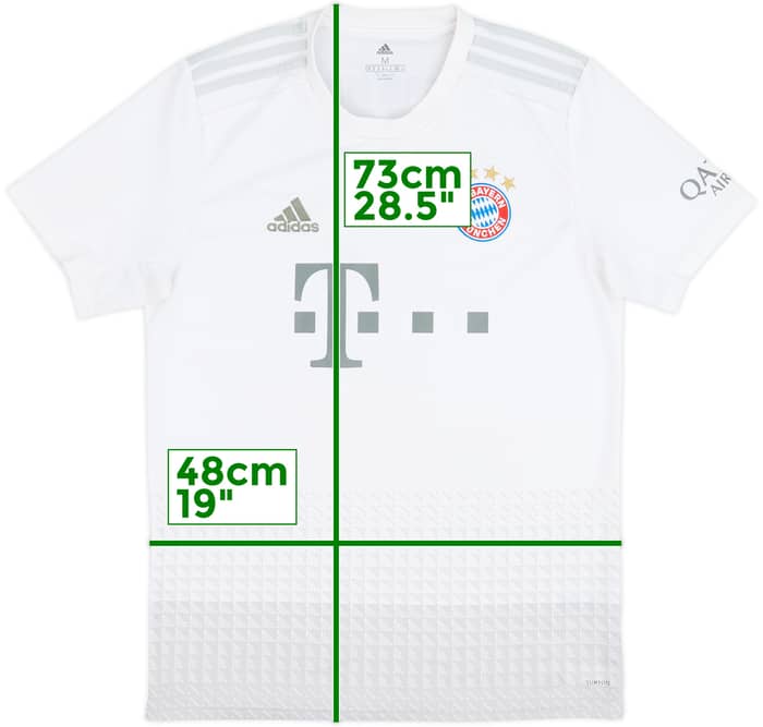 2019-20 Bayern Munich Away Shirt - 5/10 - (M)