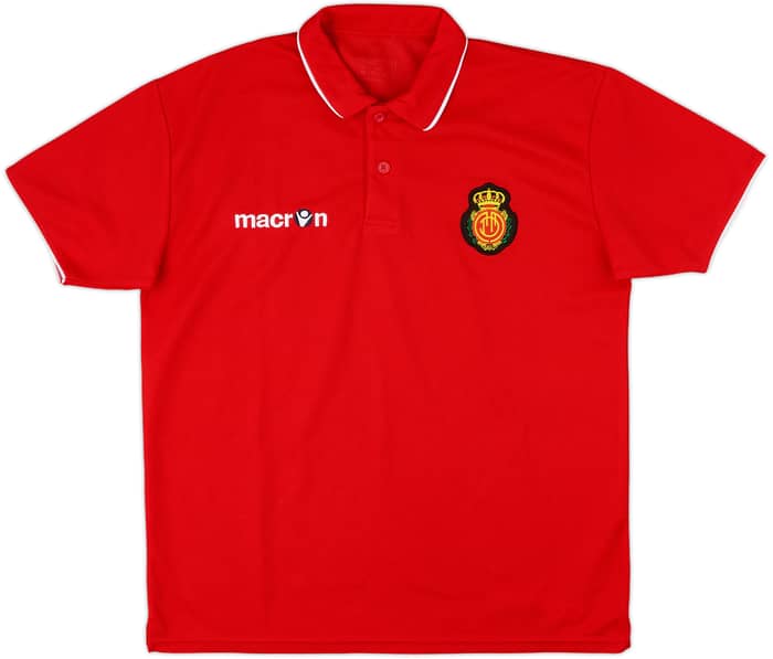 2012-13 RCD Mallorca Macron Polo Shirt - 8/10 - (M)