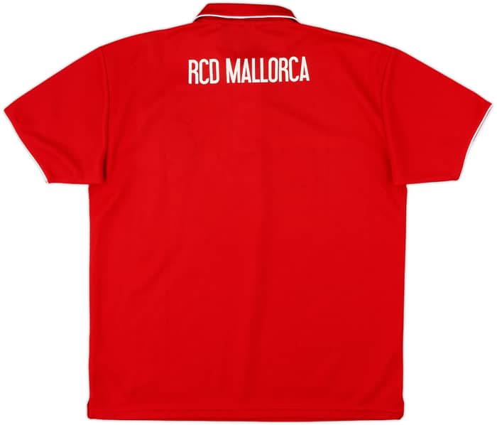 2012-13 RCD Mallorca Macron Polo Shirt - 8/10 - (M)