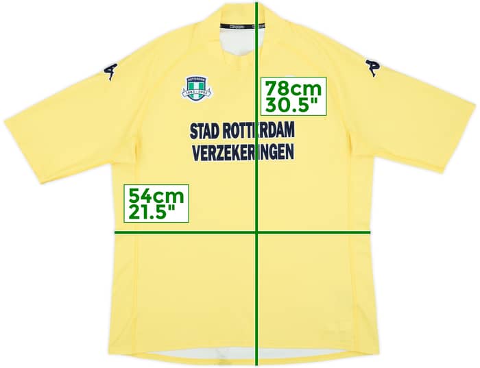 2003-04 Feyenoord Third Shirt - 6/10 - (XL)