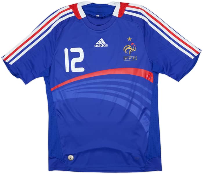 2007-08 France Home Shirt Henry #12 - 7/10 - (S)