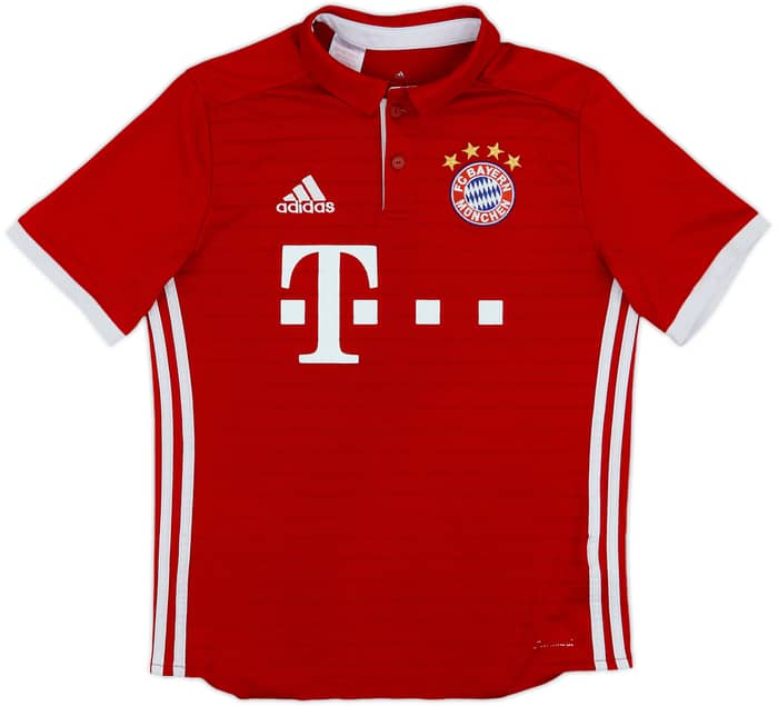 2016-17 Bayern Munich Home Shirt - 4/10 - (L.Boys)