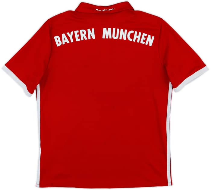 2016-17 Bayern Munich Home Shirt - 4/10 - (L.Boys)