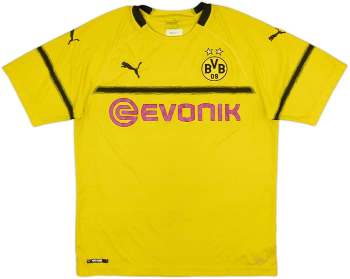 2018-19 Borussia Dortmund European Home Shirt - 5/10 - (L)