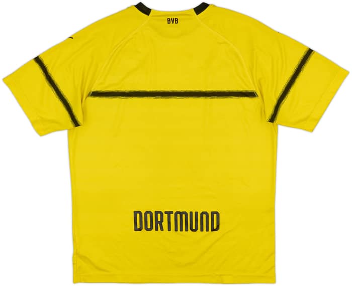 2018-19 Borussia Dortmund European Home Shirt - 5/10 - (L)