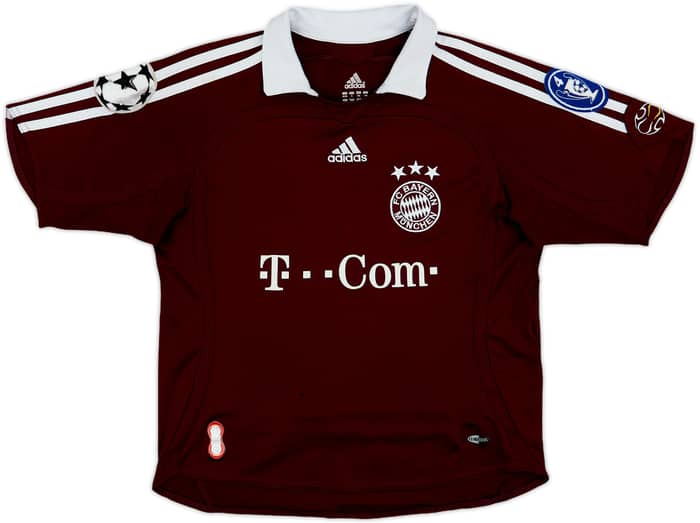 2006-07 Bayern Munich CL Shirt Ribery #7 - 5/10 - (S.Boys)