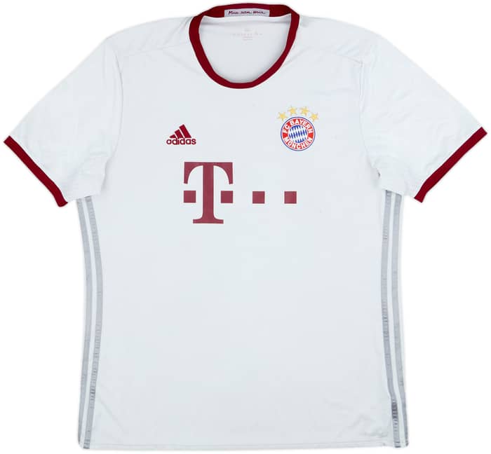 2016-17 Bayern Munich Third Shirt - 4/10 - (XL)