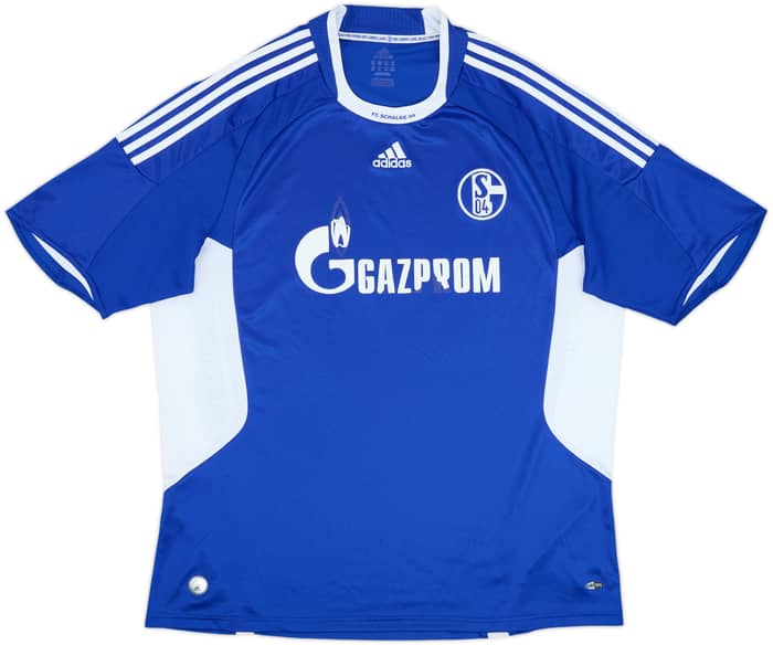2008-10 Schalke Home Shirt - 5/10 - (XXL)