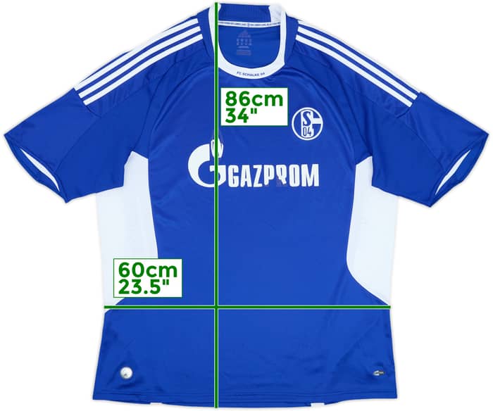 2008-10 Schalke Home Shirt - 5/10 - (XXL)