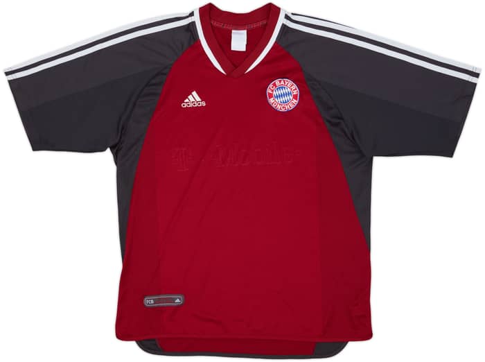 2002-03 Bayern Munich Home Shirt - 3/10 - (L)