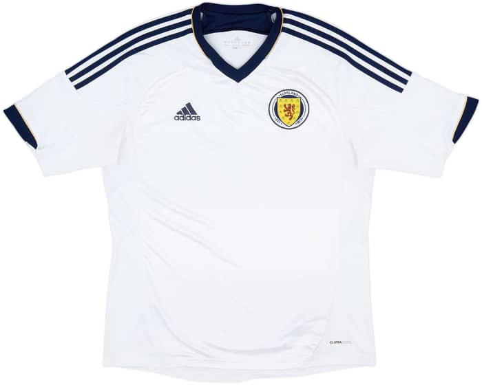 2012-14 Scotland Away Shirt - 8/10 - (L)