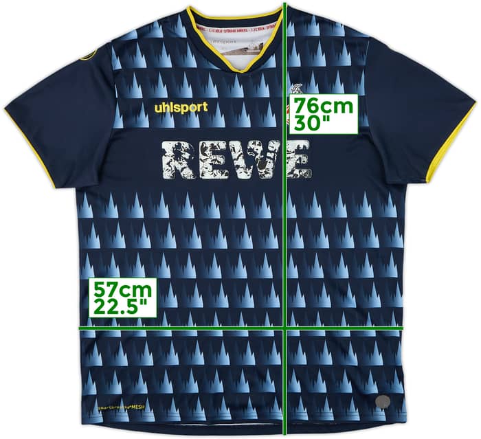 2019-20 FC Koln Third Shirt - 4/10 - (XL)