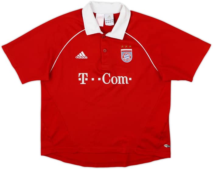 2005-06 Bayern Munich Home Shirt - 8/10 - (M.Boys)