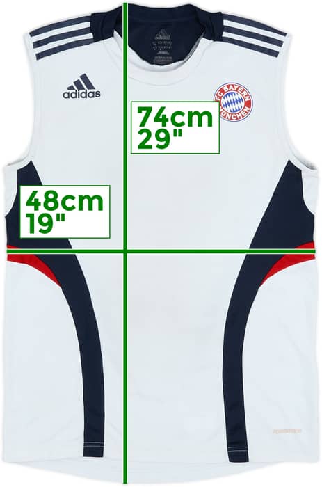 2008-09 Bayern Munich adidas Training Vest - 5/10 - (S)