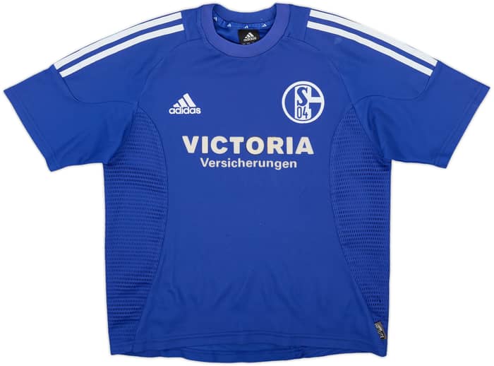 2002-04 Schalke Home Shirt Sand #11 - 5/10 - (Y)
