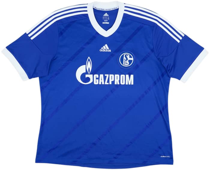 2012-14 Schalke Home Shirt #20 - 6/10 - (XXL)