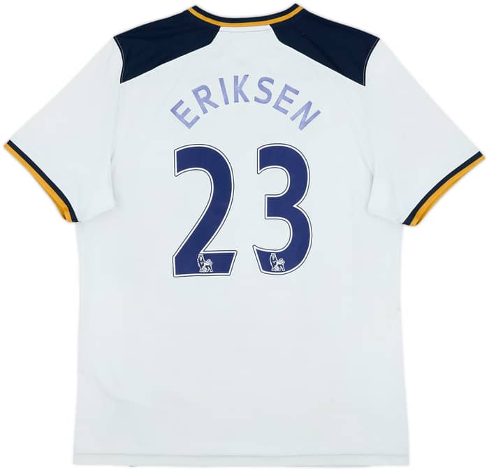 2016-17 Tottenham Home Shirt Eriksen #23 - 4/10 - (XL)