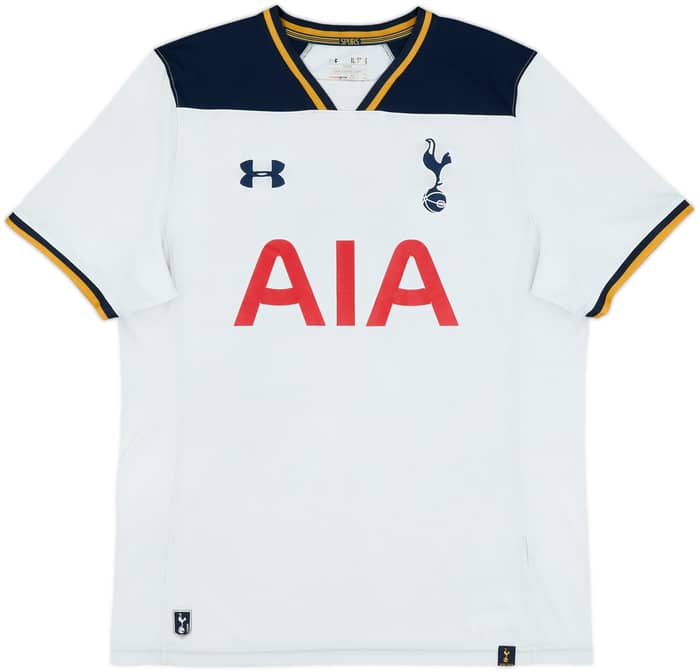 2016-17 Tottenham Home Shirt Eriksen #23 - 4/10 - (XL)