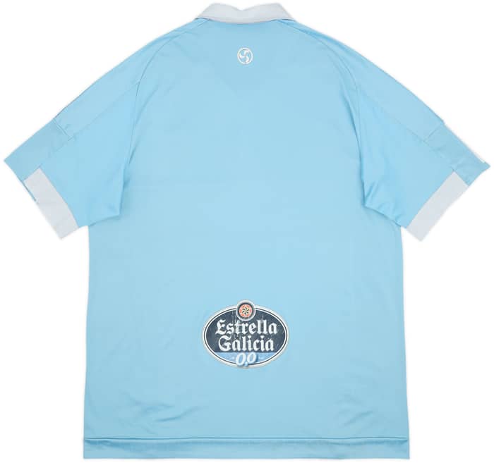 2015-16 Celta Vigo Home Shirt - 3/10 - (XL)