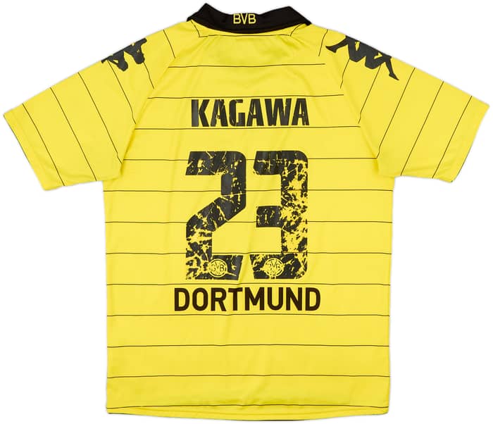2010-11 Borussia Dortmund Home Shirt Kagawa #23 - 4/10 - (L)