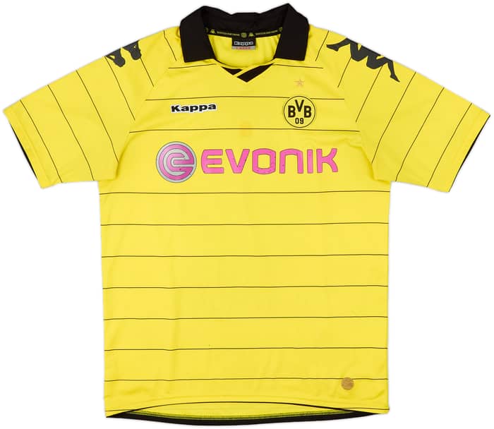 2010-11 Borussia Dortmund Home Shirt Kagawa #23 - 4/10 - (L)
