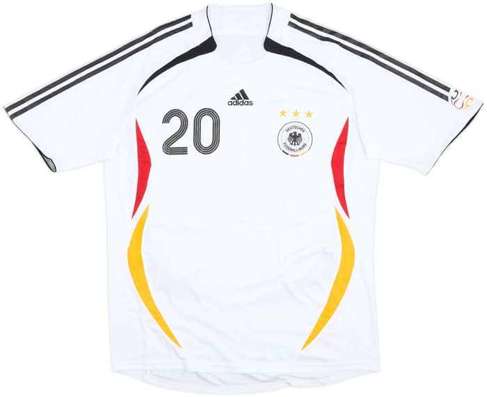 2005-07 Germany Match Issue Home Shirt #20