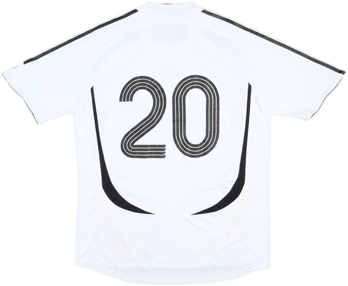2005-07 Germany Match Issue Home Shirt #20