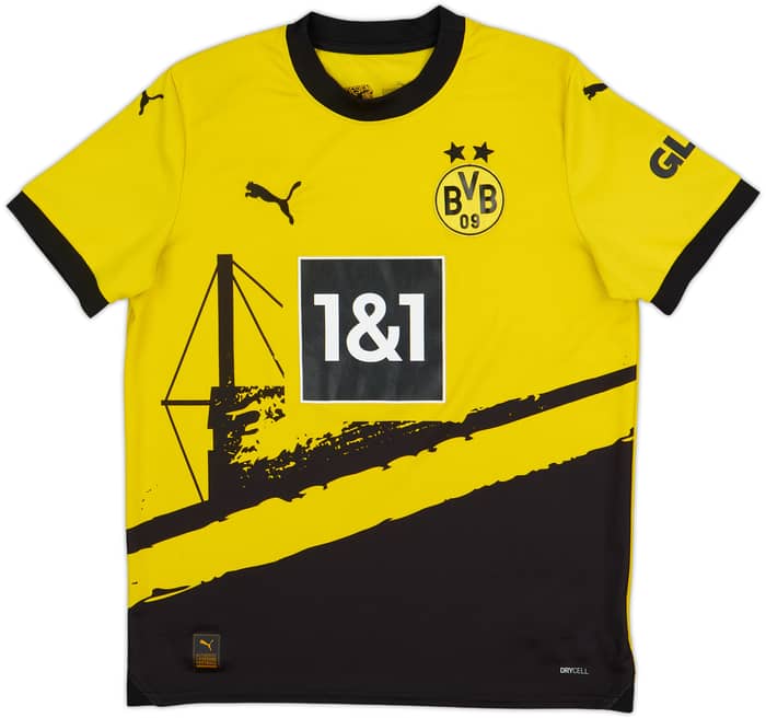 2023-24 Borussia Dortmund Home Shirt - 5/10 - (XL.Boys)
