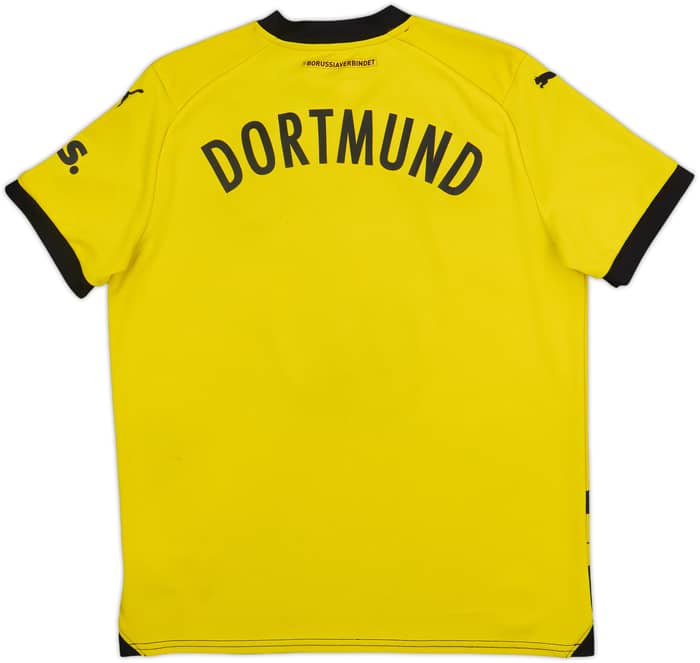 2023-24 Borussia Dortmund Home Shirt - 5/10 - (XL.Boys)