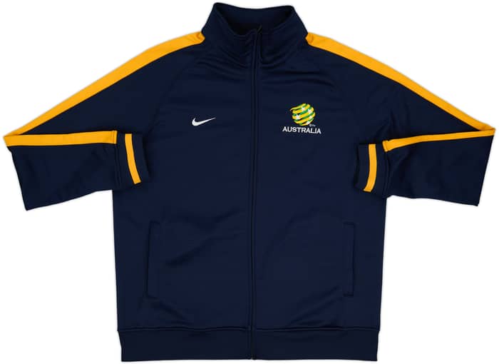 2010-11 Australia Nike Track Jacket - 8/10 - (XL)