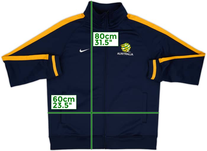 2010-11 Australia Nike Track Jacket - 8/10 - (XL)