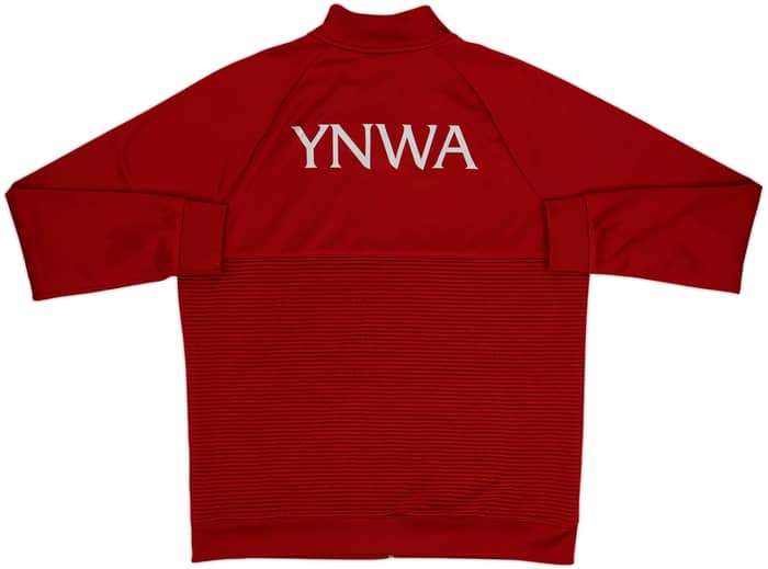 2018-19 Liverpool New Balance Track Jacket - 8/10 - (L)