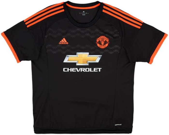 2015-16 Manchester United Third Shirt Rooney #10 - 7/10 - (XL)