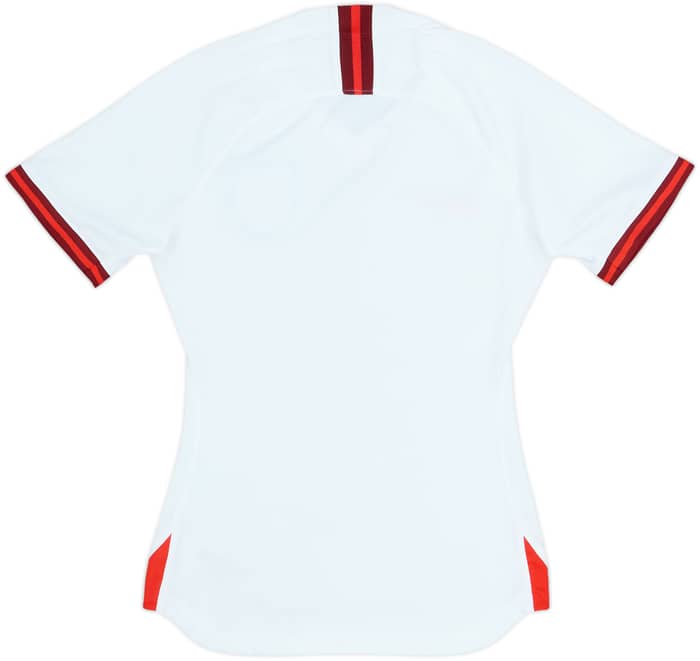 2019 England Lionesses Home Shirt - 8/10 - (Women's XS)