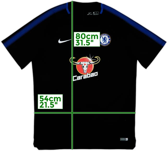 2018-19 Chelsea Nike Training Shirt - 10/10 - (XL)