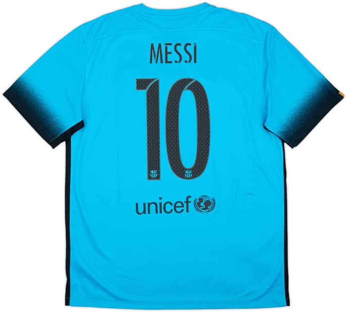 2015-16 Barcelona Third Shirt Messi #10 - 10/10 - (L)