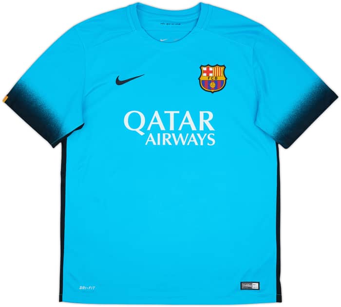 2015-16 Barcelona Third Shirt Messi #10 - 10/10 - (L)