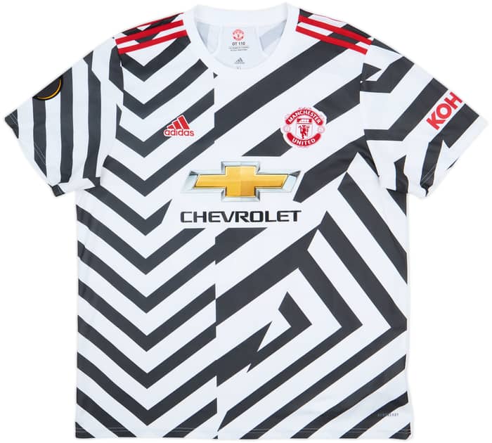 2020-21 Manchester United Third Shirt B.Fernandes #18 - 8/10 - (XL)