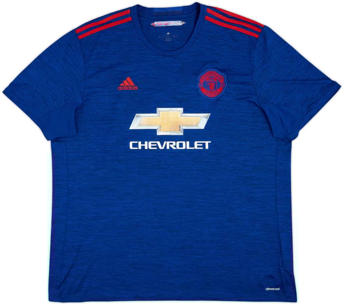 2016-17 Manchester United Away Shirt Rooney #10 - 6/10 - (XXL)