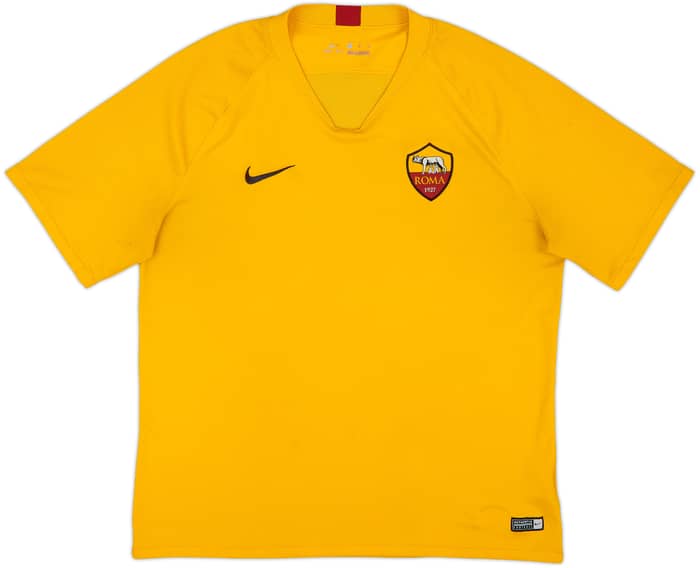 2020-21 Roma Nike Training Shirt - 8/10 - (XL)