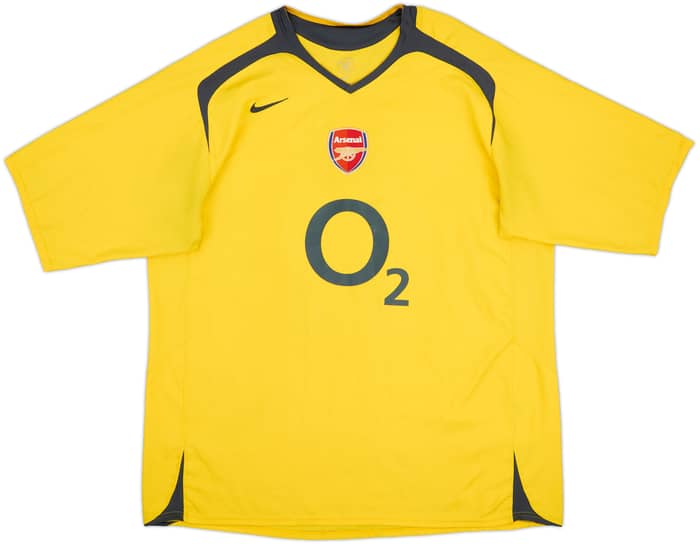 2005-06 Arsenal Away Shirt Henry #14 - 8/10 - (XXL)