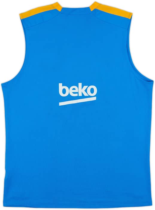 2015-16 Barcelona Nike Training Vest - 9/10 - (XL)