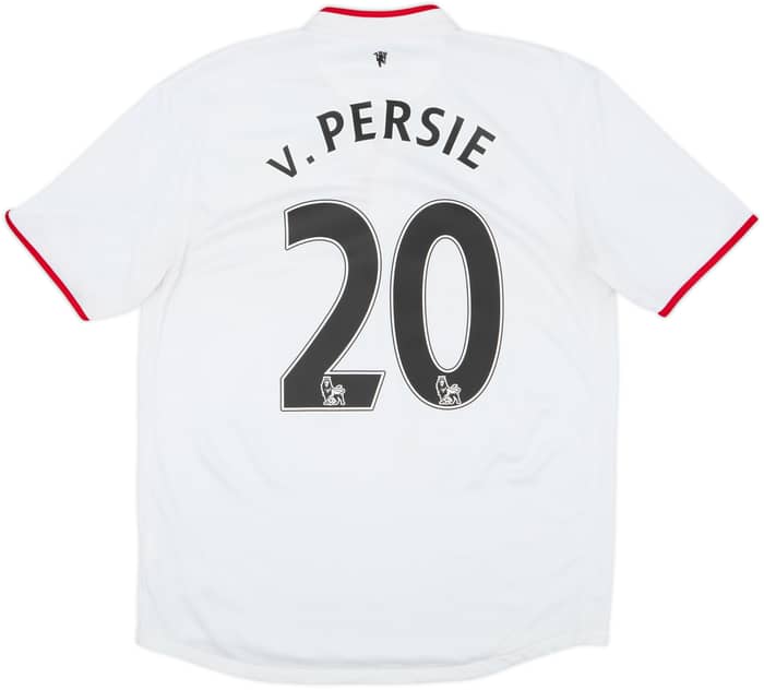 2012-14 Manchester United Away Shirt v.Persie #20 - 6/10 - (M)