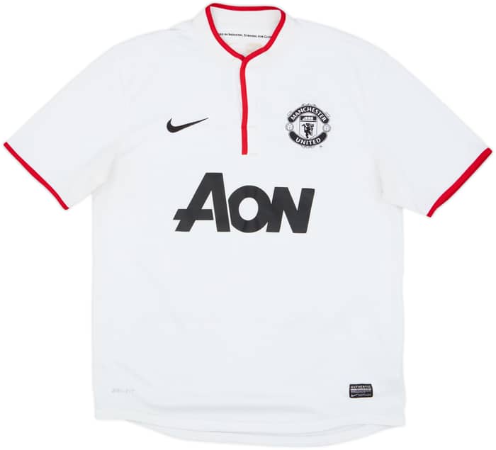 2012-14 Manchester United Away Shirt v.Persie #20 - 6/10 - (M)